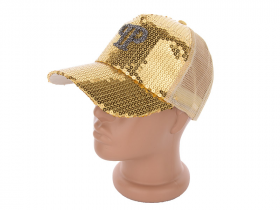 No Brand P9-16 gold (лето) кепка женские