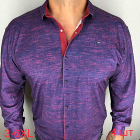 Paul Semih P052 purple (демі) сорочка чоловіча