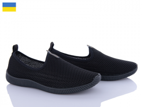 Kredo Кредо 20-12 сітка чорний (літо) кросівки жіночі