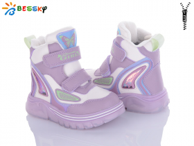 Bessky B2054-2A (зима) ботинки детские