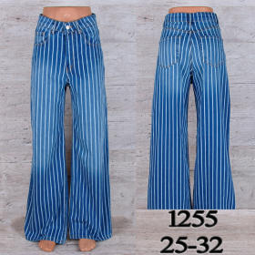 No Brand 1255 (деми) джинсы женские