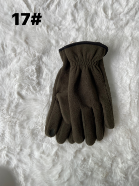 No Brand 17 khaki (зима) рукавички чоловічі