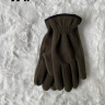No Brand 17 khaki (зима) перчатки мужские
