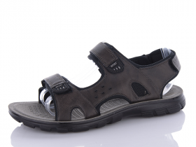 Maznlon A879 grey (літо) сандалі чоловічі