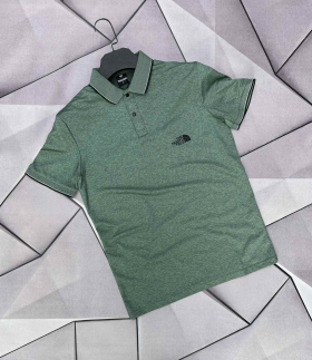 No Brand 4104 green (лето) футболка мужские