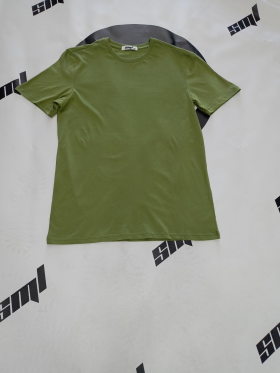 No Brand 001-1 green (лето) футболка мужские