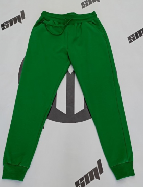 No Brand 20708 green (демі) штани спортивні жіночі