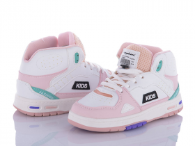Angel Y79-0186B pink (демі) кросівки дитячі