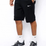 No Brand 1802 black (лето) шорты мужские