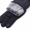 Ronaerdo C01 black (зима) рукавички чоловічі