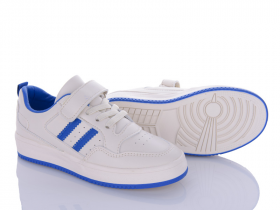 Apawwa EC23 white-blue (деми) кроссовки детские