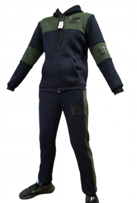 No Brand 632 navy (зима) костюм спорт дитячі