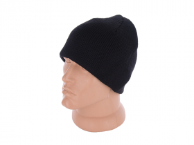 No Brand KA646-2 black (зима) шапка мужские