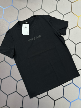 No Brand 4214 black (лето) футболка мужские