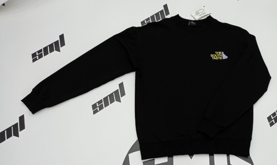 No Brand SO52 black (деми) свитер мужские