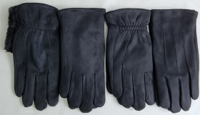 No Brand 202 black (зима) перчатки мужские