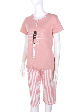 No Brand 2473-26 (деми) пижама женские