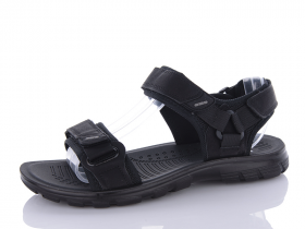Maznlon A880 black (літо) сандалі чоловічі