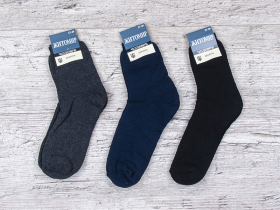 No Brand AA001 mix (зима) чоловічі шкарпетки