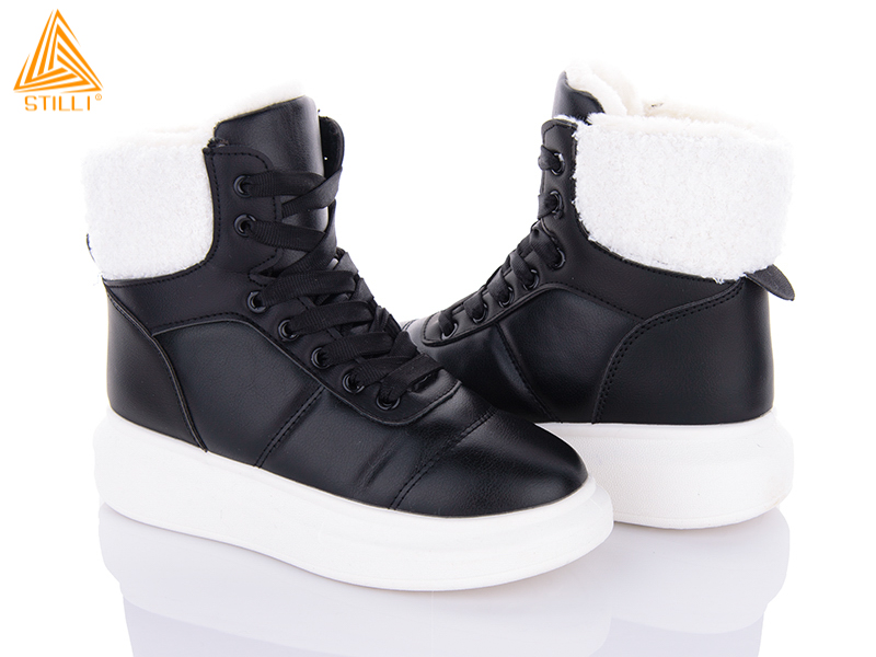 Stilli A2255-4 (зима) ботинки женские