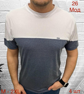 No Brand 26-1 d.grey (лето) футболка мужские