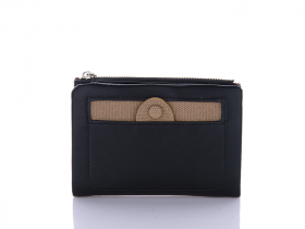 No Brand C7480B black (демі) гаманець жіночі