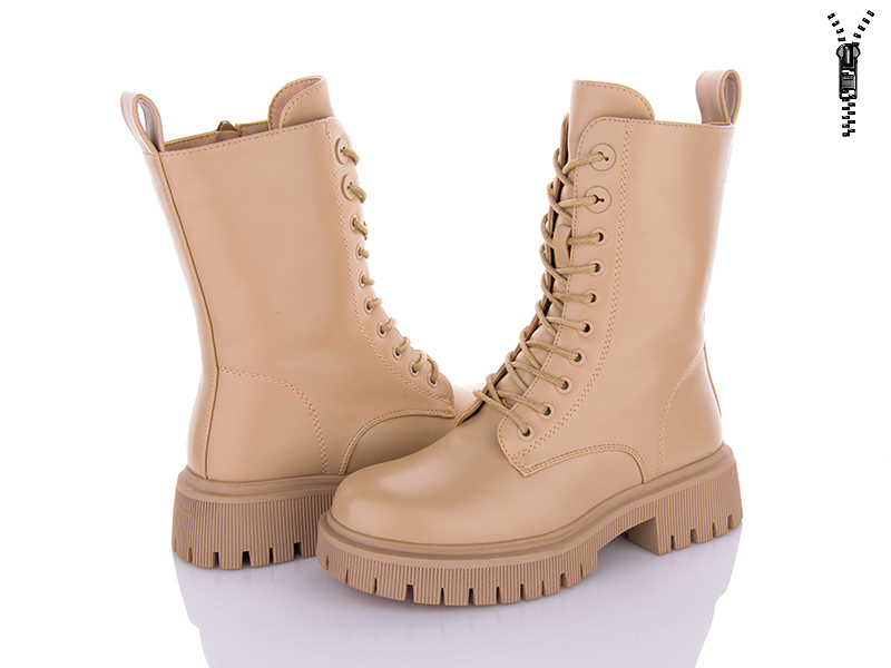 No Brand B1539-10 (зима) ботинки женские