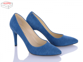 Ersax 0120 синій (демі) туфлі жіночі