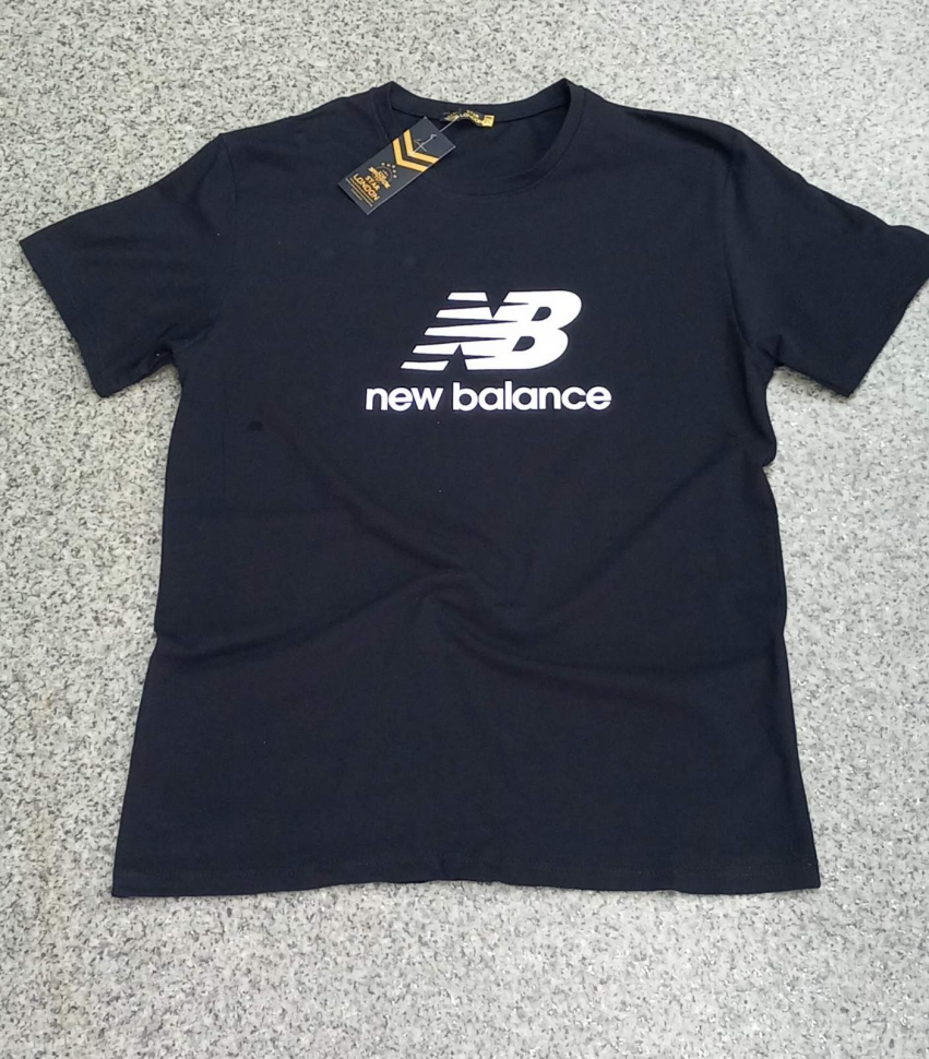 No Brand 774 black (літо) футболка чоловіча