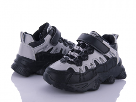 Apawwa DC50 black (демі) кросівки дитячі