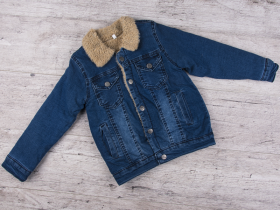 No Brand G11096 blue (8-12) (зима) куртка детские