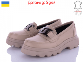 Arto 355 латте-к (демі) жіночі туфлі