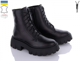 No Brand T25-63 хутро ч к  (зима) ботинки женские