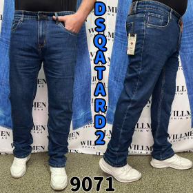 No Brand 9071 blue (демі) джинси чоловічі