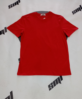 No Brand 001-1 red (літо) футболка чоловіча