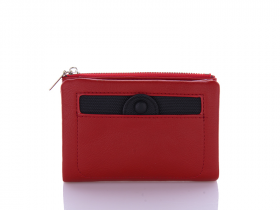 No Brand C7480B red (демі) гаманець жіночі