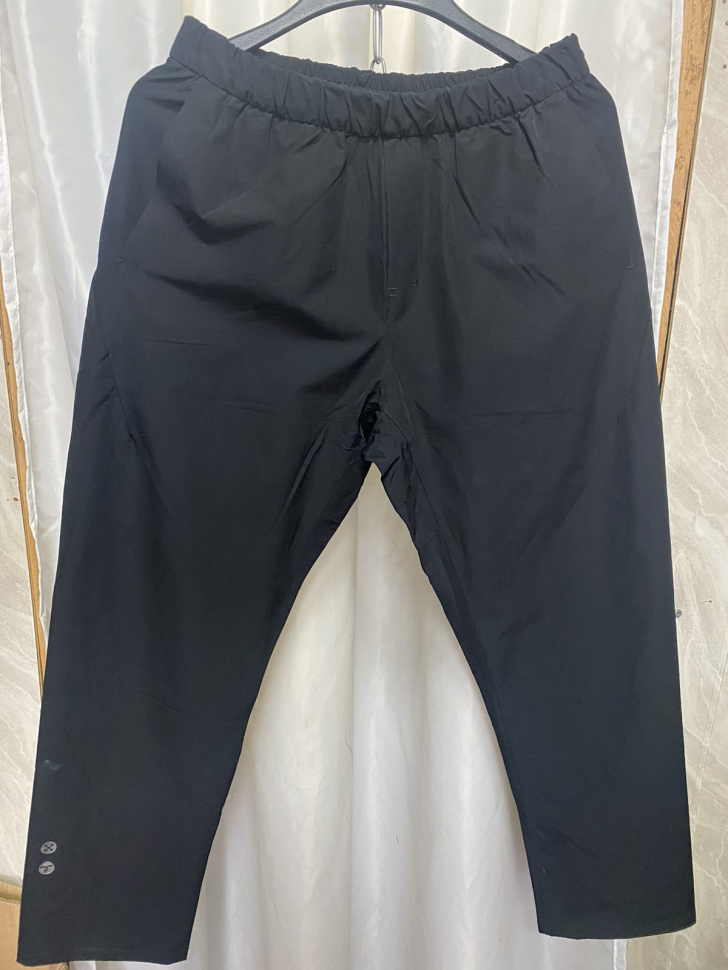 No Brand 099-1 black (демі) штани чоловічі спорт