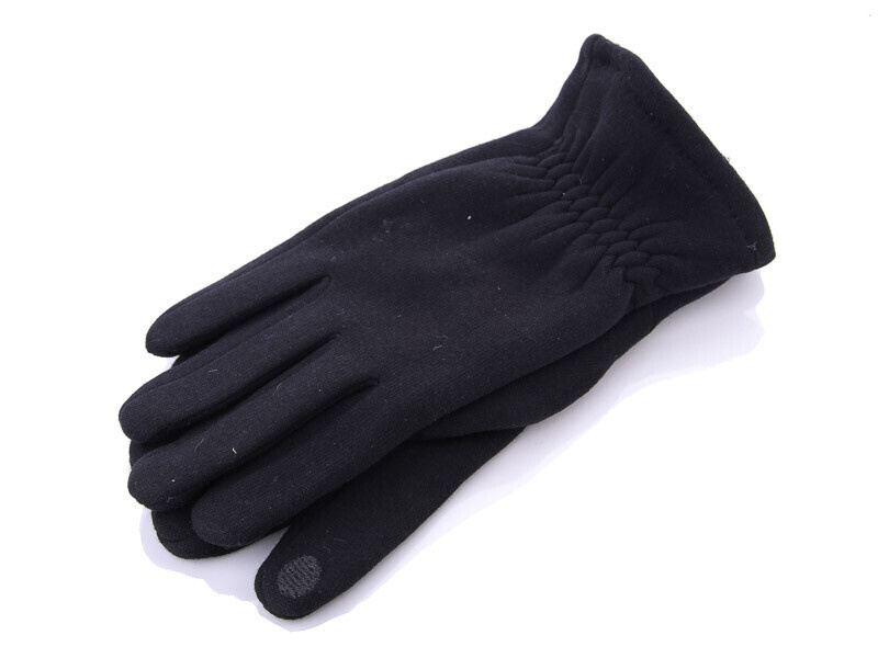 Ronaerdo C03 black (зима) рукавички чоловічі