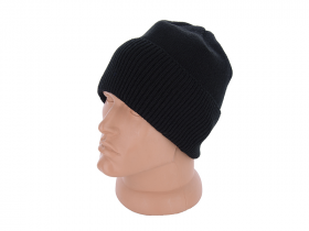 No Brand M1 black (зима) шапка мужские