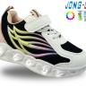 Jong-Golf B11223-27 LED (демі) кросівки дитячі