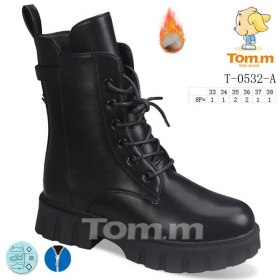 Tom.M 0532A (зима) ботинки детские