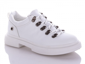 Gallop B21 white (демі) жіночі туфлі