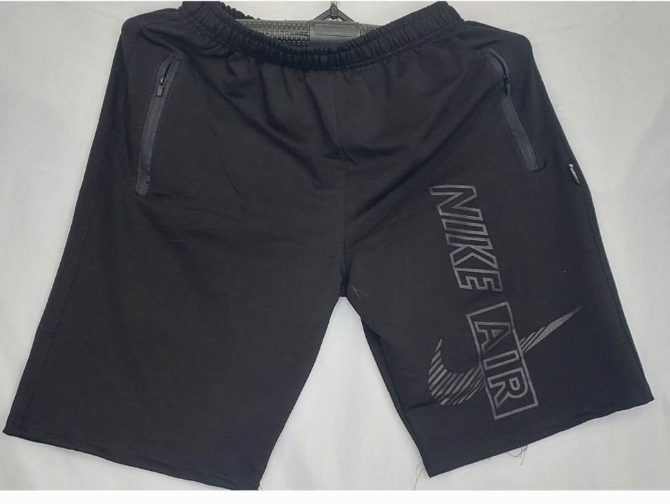 No Brand H53 black (лето) шорты мужские