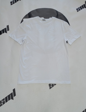 No Brand 001-1 white (лето) футболка мужские