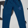 No Brand 20710 blue (деми) штаны спорт женские