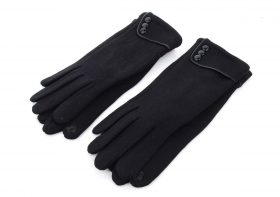 No Brand A08 black (зима) жіночі рукавички