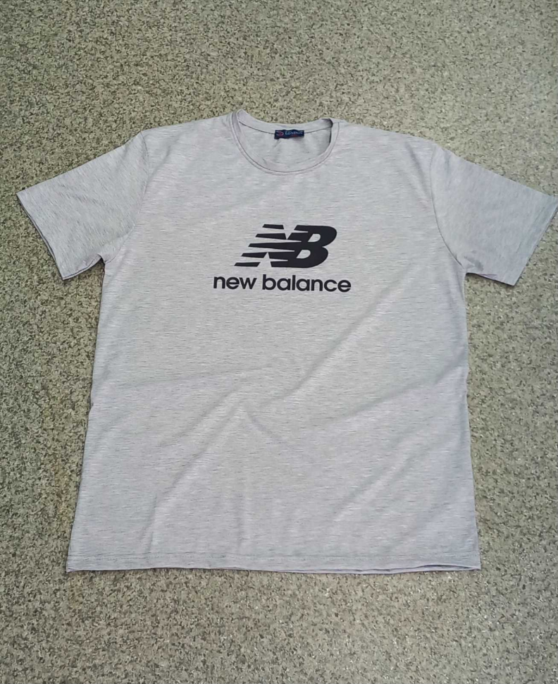 No Brand 776 grey (літо) футболка чоловіча