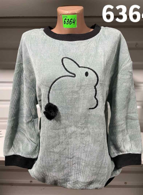 No Brand 6364 grey (деми) свитер женские