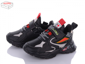 Ckcks X30-300A black (демі) кросівки дитячі
