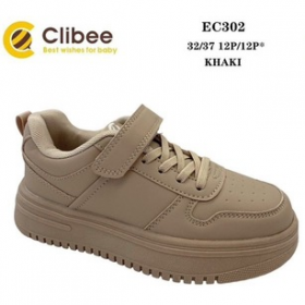 Clibee LD-EC302 khaki (деми) кроссовки детские